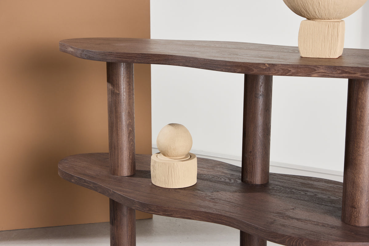 Moln Hyllor 45 x 75 x 120 Mocka