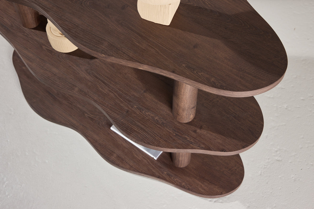 Moln Hyllor 45 x 75 x 120 Mocka