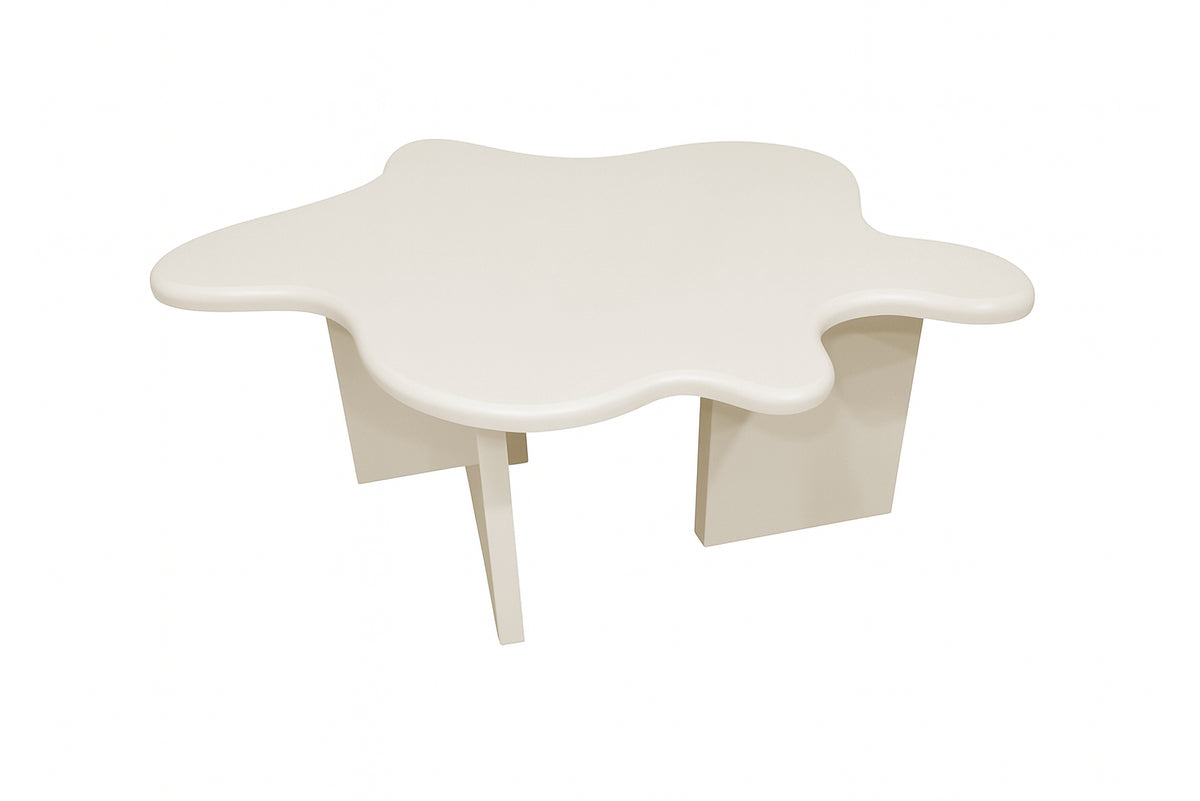 Flower Soffbord 116 x 76 Beige