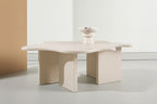 Flower Soffbord 116 x 76 Beige