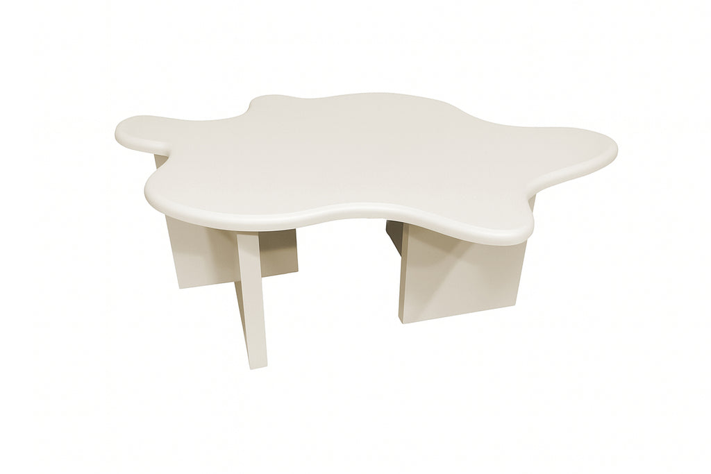 Flower Soffbord 116 x 76 Beige