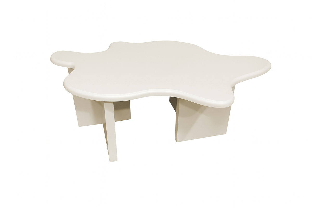 Flower Soffbord 116 x 76 Beige