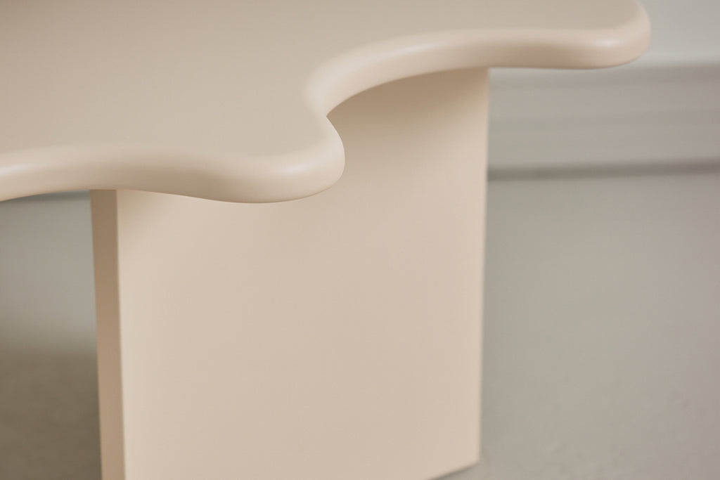 Flower Soffbord 116 x 76 Beige