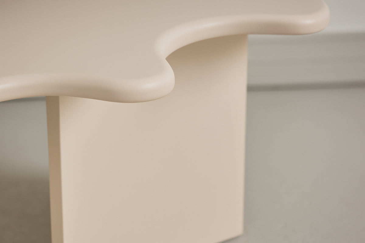 Flower Soffbord 116 x 76 Beige