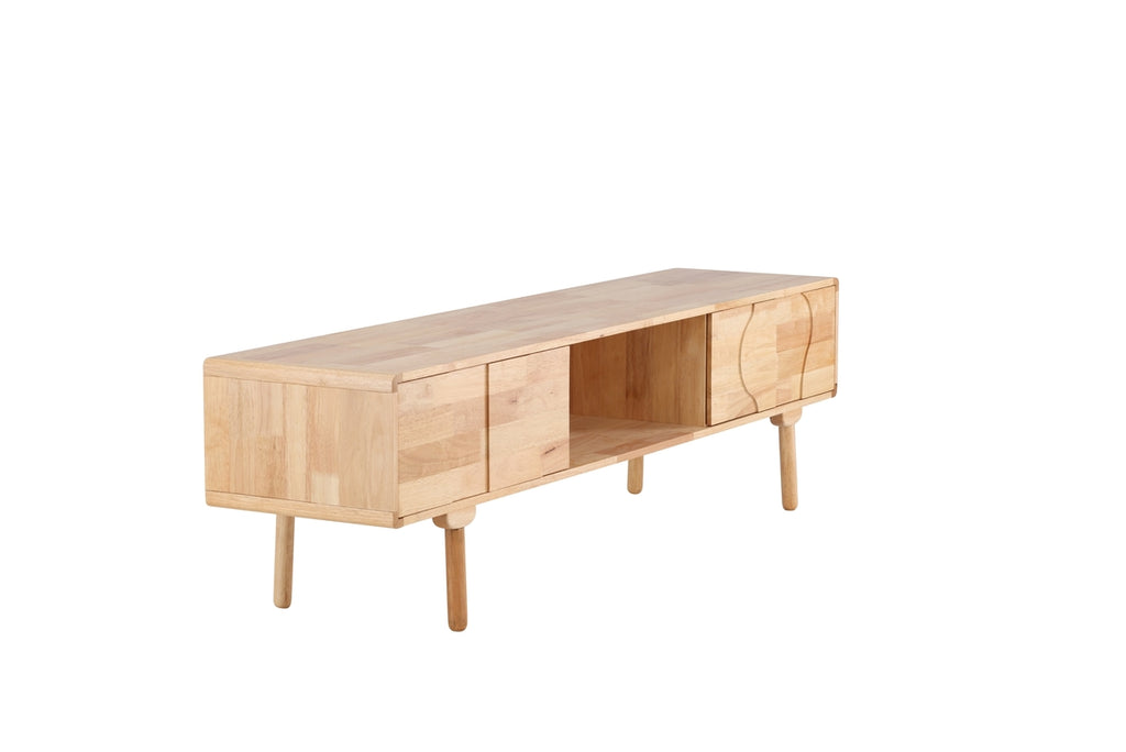 Skärhamn TV-bänk 200 x 45 x 55 Natur