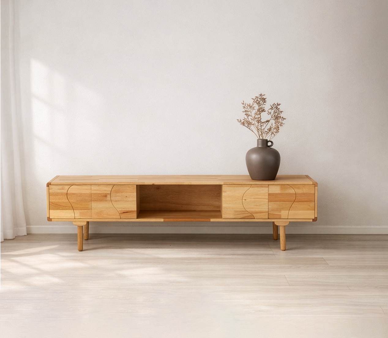 Skärhamn TV-bänk 200 x 45 x 55 Natur