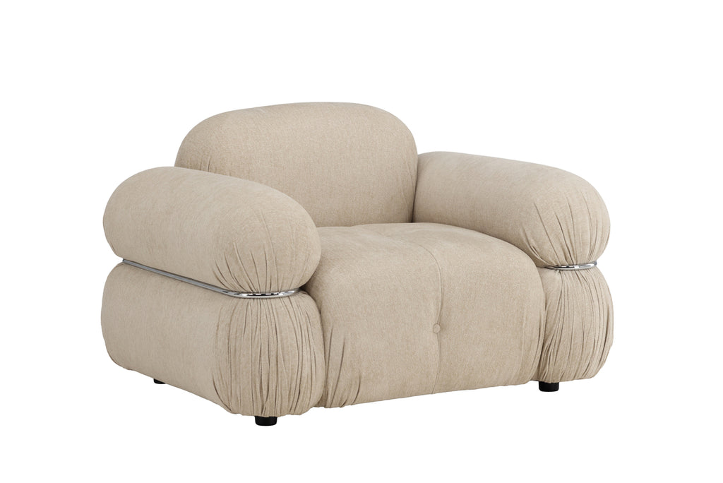 Mika Loungefåtöljer Beige