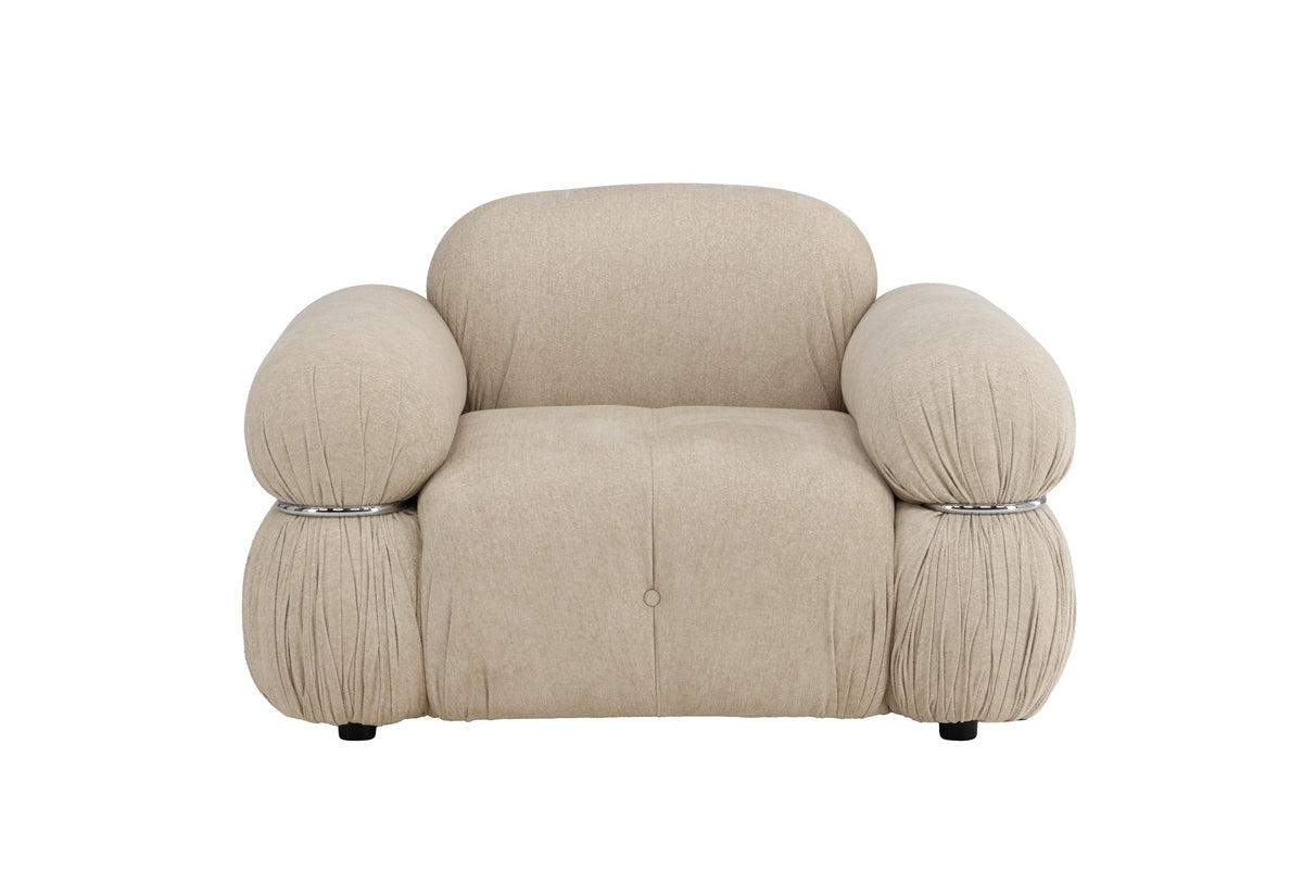 Mika Loungefåtöljer Beige