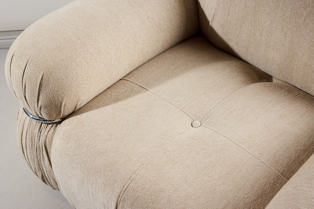 Mika Loungefåtöljer Beige