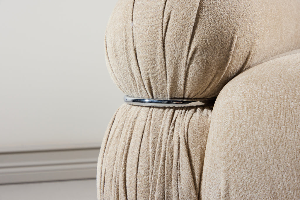 Mika Loungefåtöljer Beige