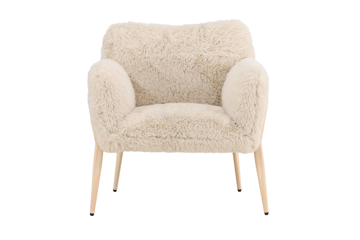 Zenzi Fåtölj Beige