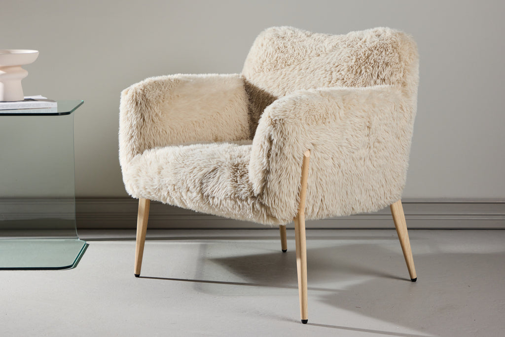 Zenzi Fåtölj Beige