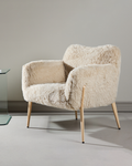 Zenzi Fåtölj Beige