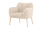 Zenzi Fåtölj Beige