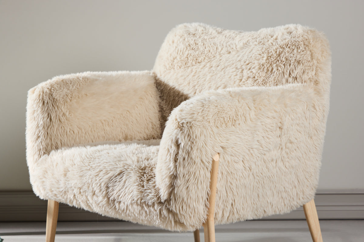 Zenzi Fåtölj Beige