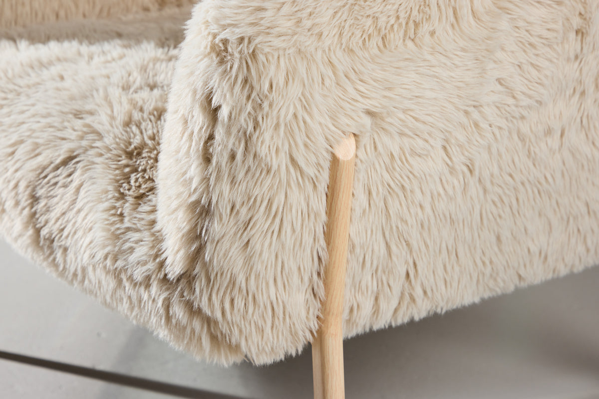 Zenzi Fåtölj Beige