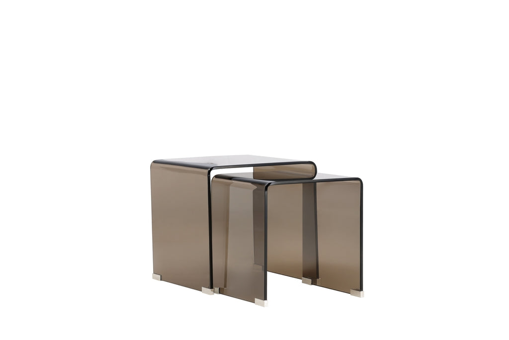 Telemark 2 Sidobord Brun