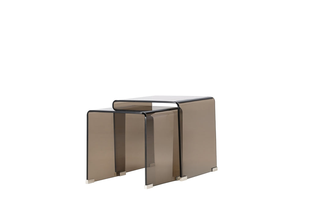 Telemark 2 Sidobord Brun