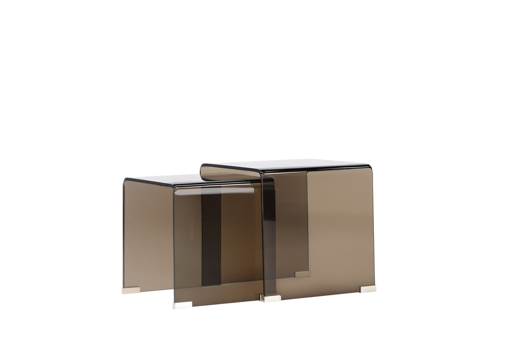 Telemark 2 Sidobord Brun