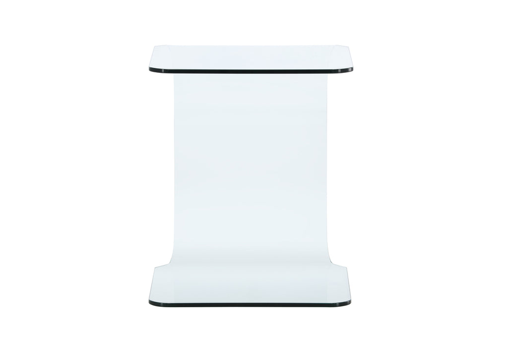 2-pack Telemark Sidobord 45 x 45 Klar