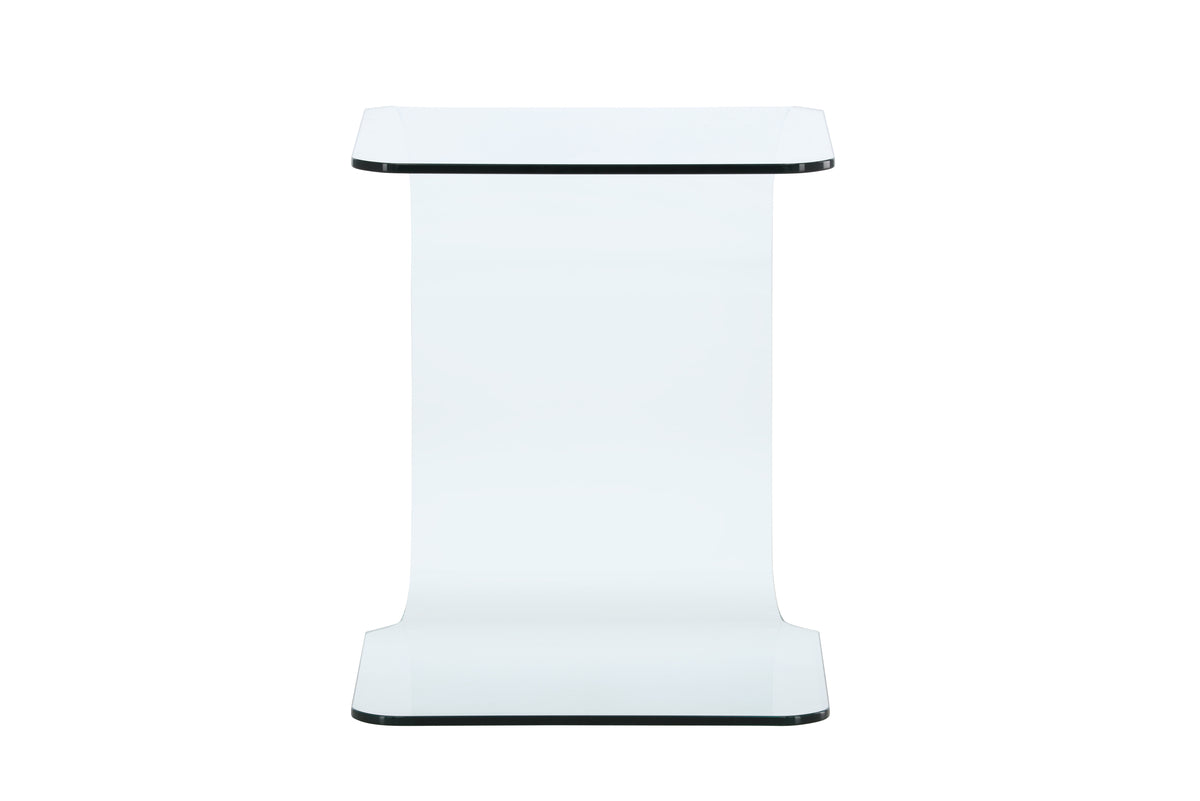 2-pack Telemark Sidobord 45 x 45 Klar