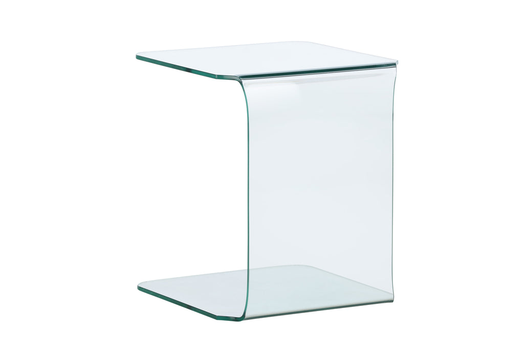 2-pack Telemark Sidobord 45 x 45 Klar