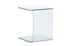 2-pack Telemark Sidobord 45 x 45 Klar