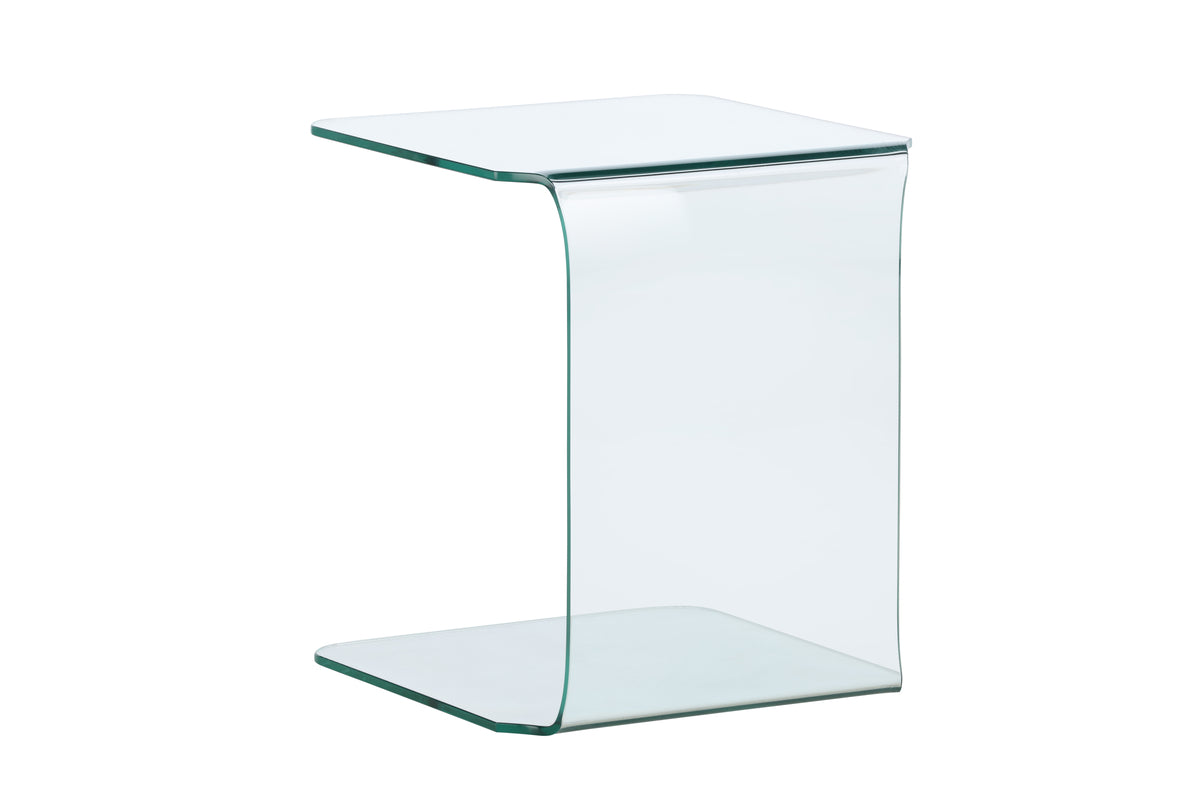 2-pack Telemark Sidobord 45 x 45 Klar