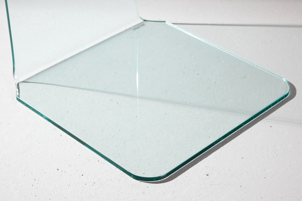 2-pack Telemark Sidobord 45 x 45 Klar