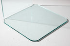 2-pack Telemark Sidobord 45 x 45 Klar