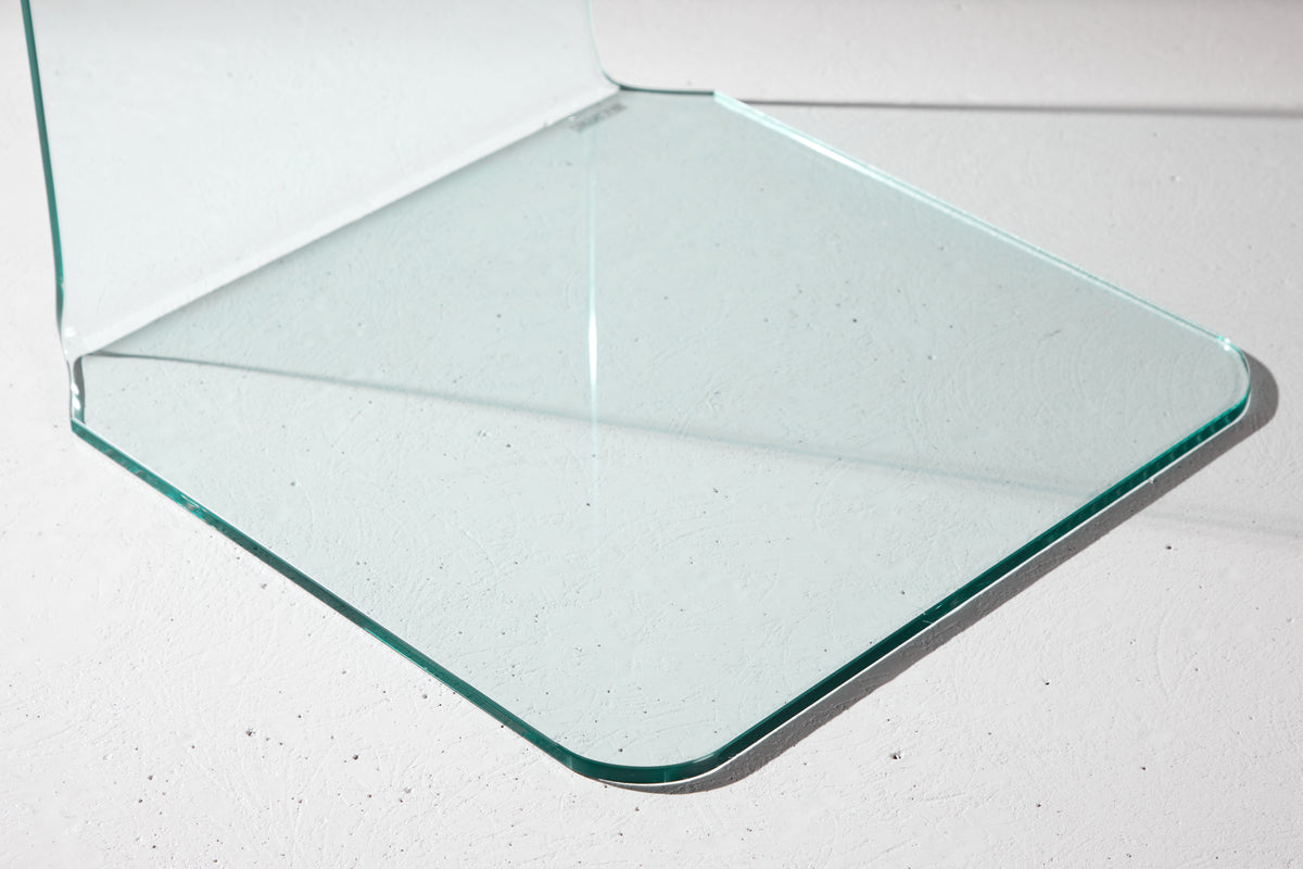 2-pack Telemark Sidobord 45 x 45 Klar