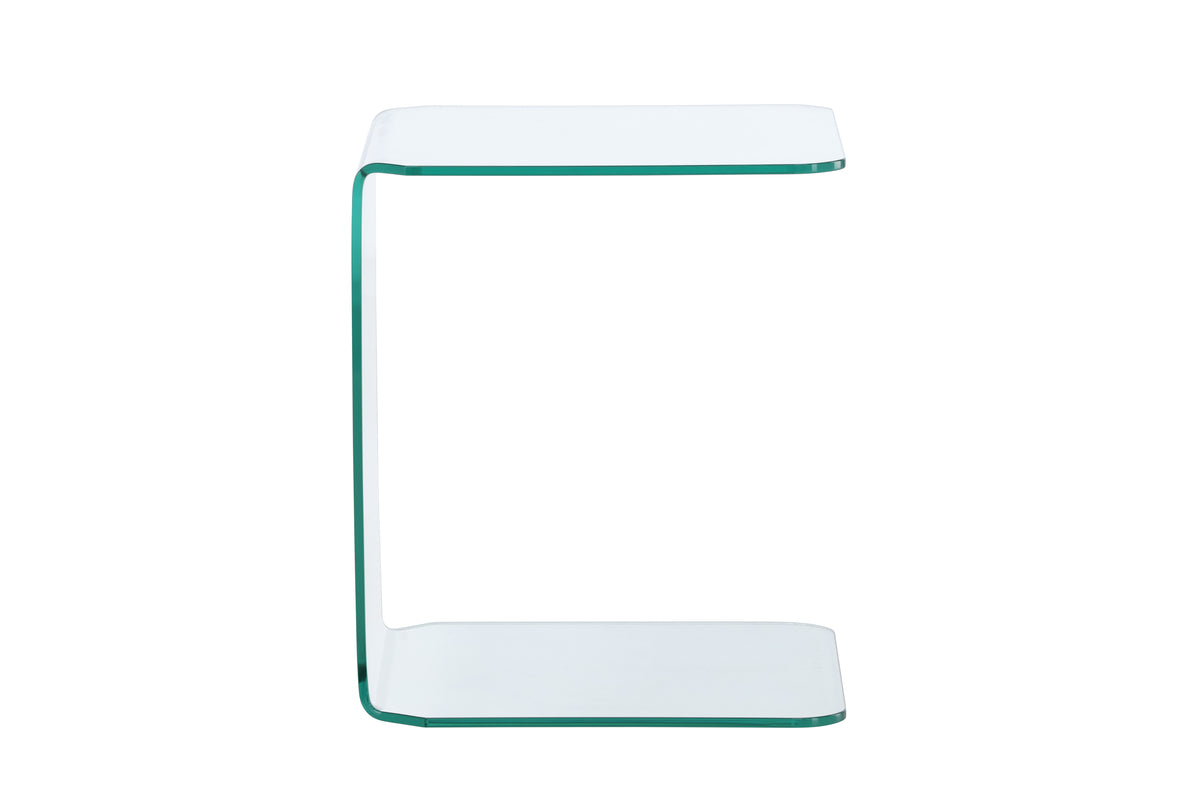 2-pack Telemark Sidobord 45 x 45 Klar
