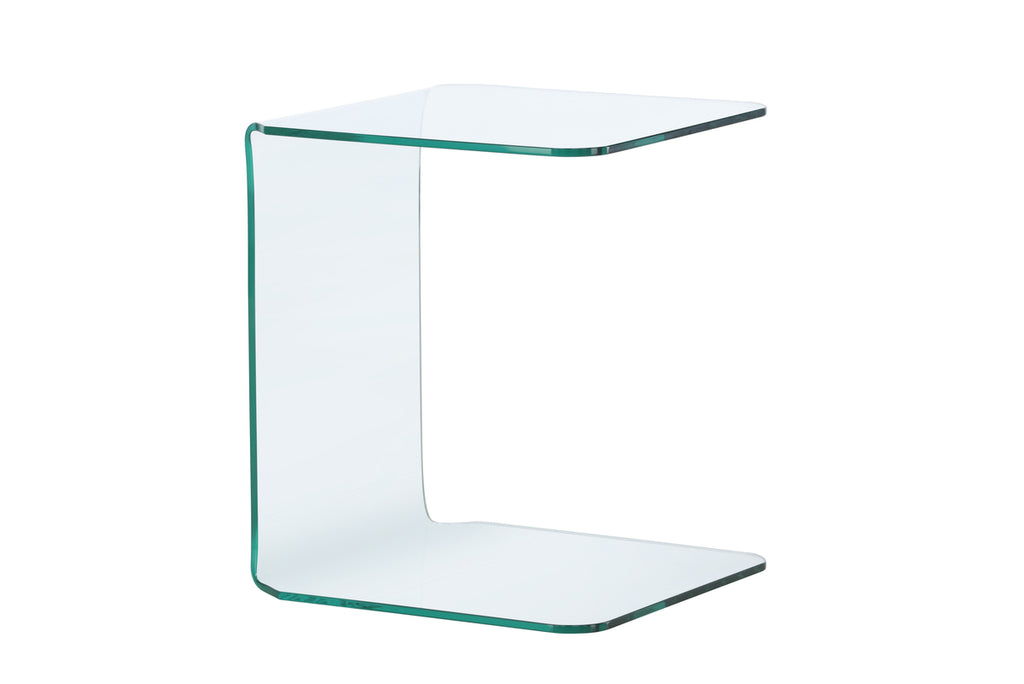 2-pack Telemark Sidobord 45 x 45 Klar