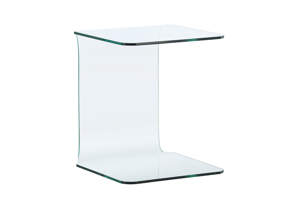 2-pack Telemark Sidobord 45 x 45 Klar