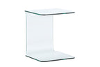 2-pack Telemark Sidobord 45 x 45 Klar
