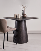 Lanzi Matbord 80 x 80 Mocka