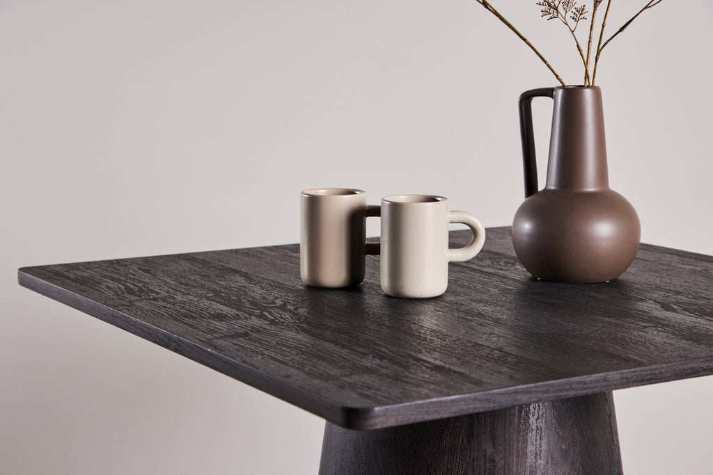 Lanzi Matbord 80 x 80 Mocka