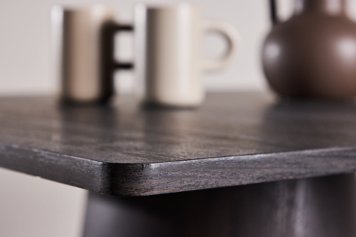 Lanzi Matbord 80 x 80 Mocka