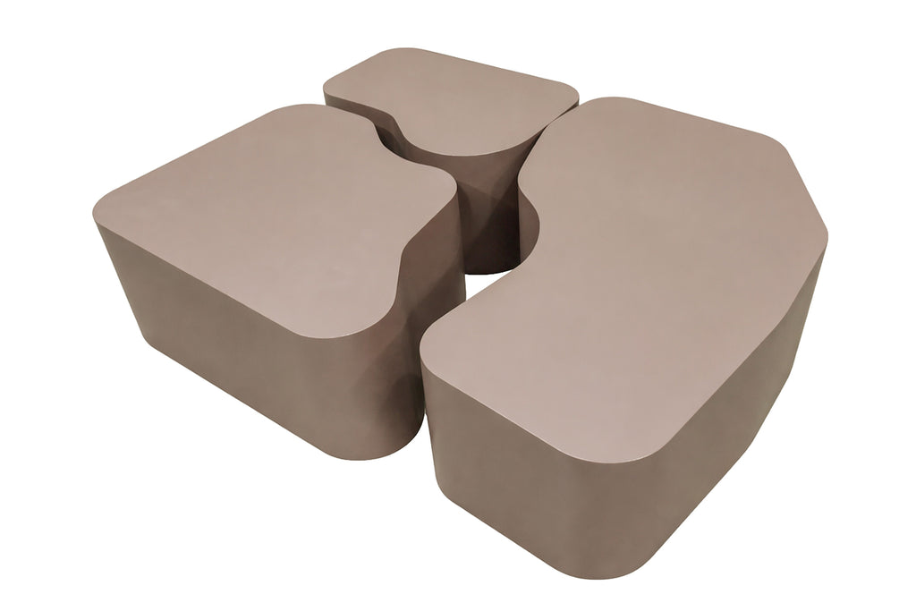 Nordland Soffbord 3-pack Brun