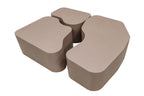 Nordland Soffbord 3-pack Brun