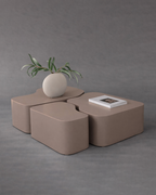 Nordland Soffbord 3-pack Brun