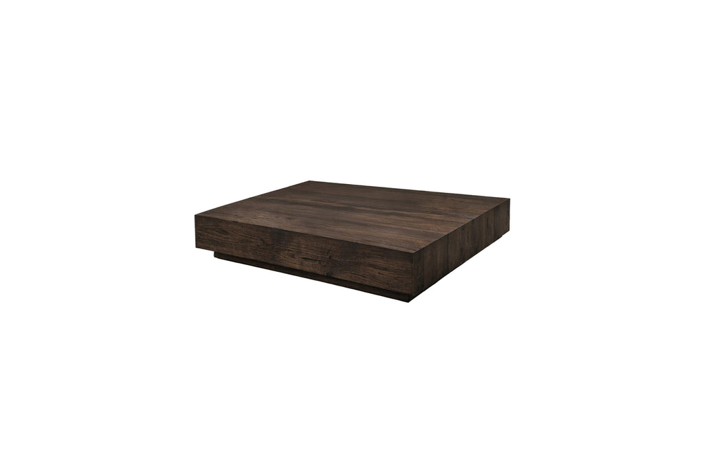 York Soffbord 80 x 80 Mocka