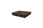 York Soffbord 80 x 80 Mocka
