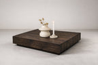 York Soffbord 80 x 80 Mocka