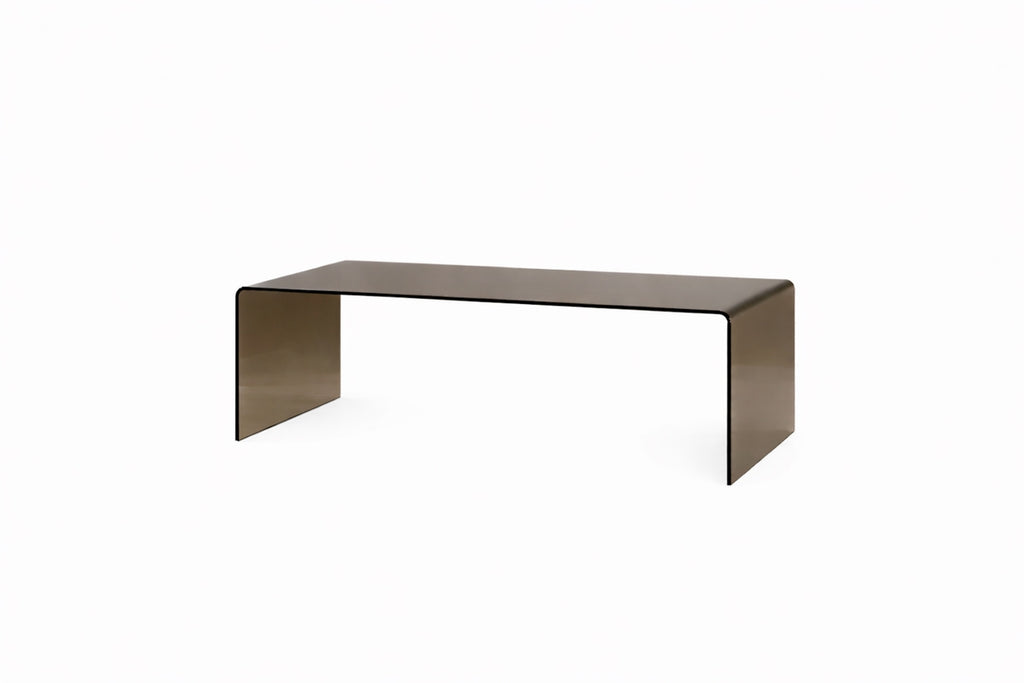 Telemark Soffbord 120x60 Brun Glas