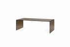 Telemark Soffbord 120x60 Brun Glas