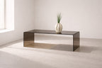 Telemark Soffbord 120x60 Brun Glas