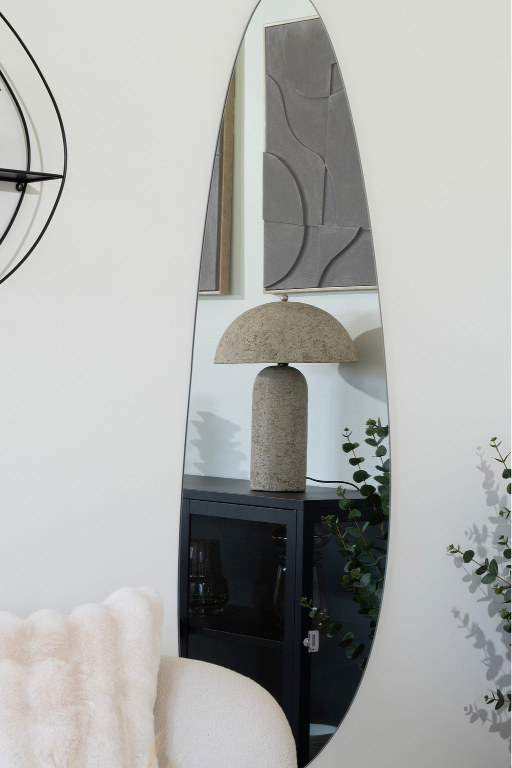 Astley Bordslampa – Stengrå 50cm