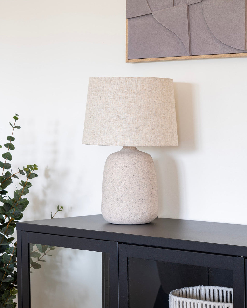 Croft Bordslampa – Sten 46cm