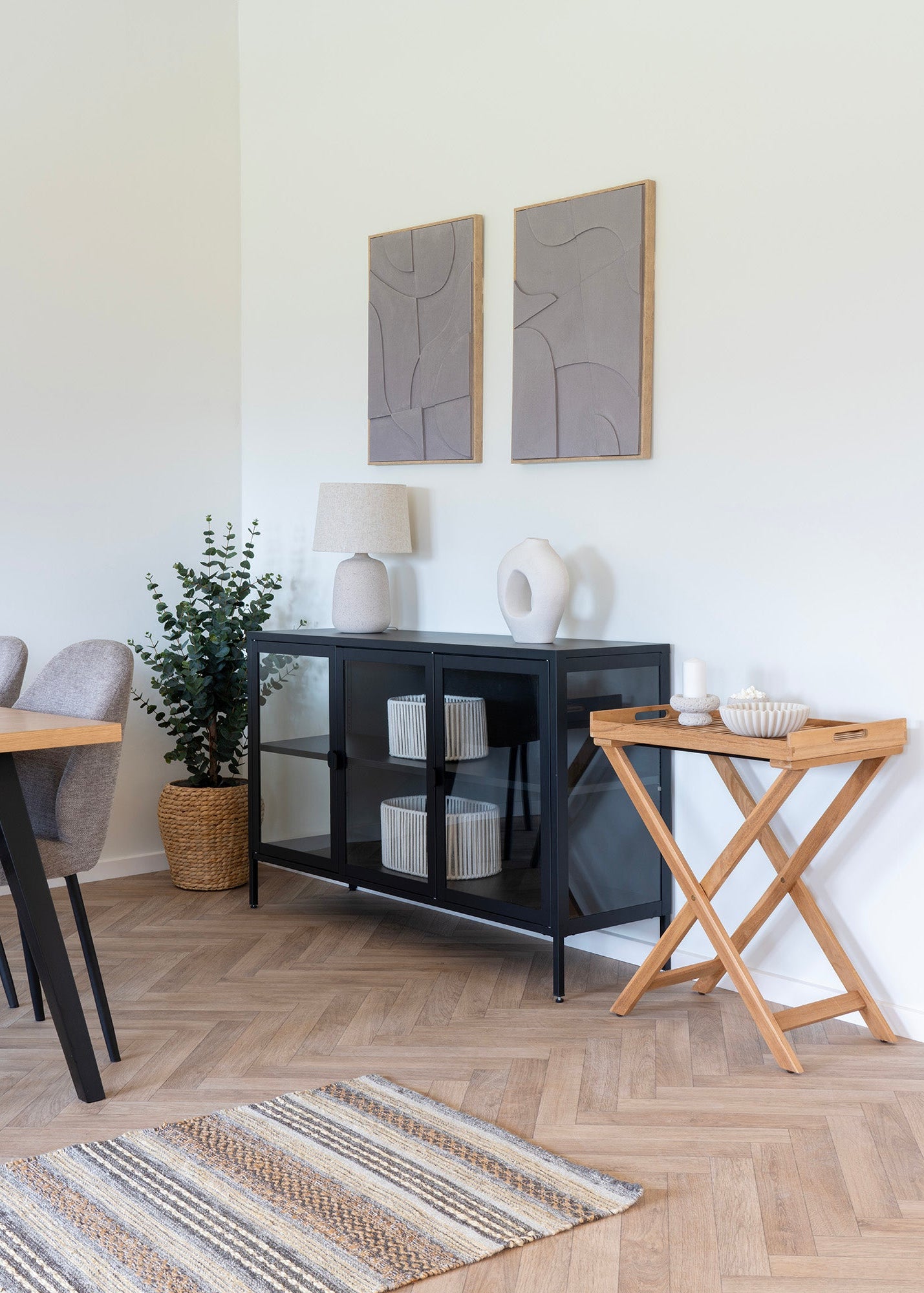 Croft Bordslampa – Sten 46cm